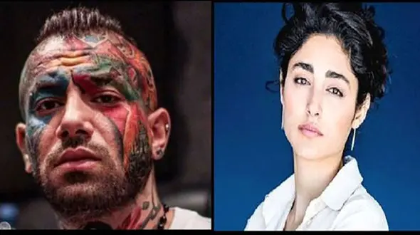 گلشیفته فراهانی توسط شیطان تسخیر شده است / تتلو چه گفت؟ + عکس 