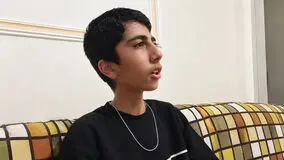 فیلم  تمسخر امیرمحمد، نوجوان ۱۲ ساله ایرانی  در برنامه زنده تلویزیونی ترکیه / میهمانش کردند تا به صدایش بخندند