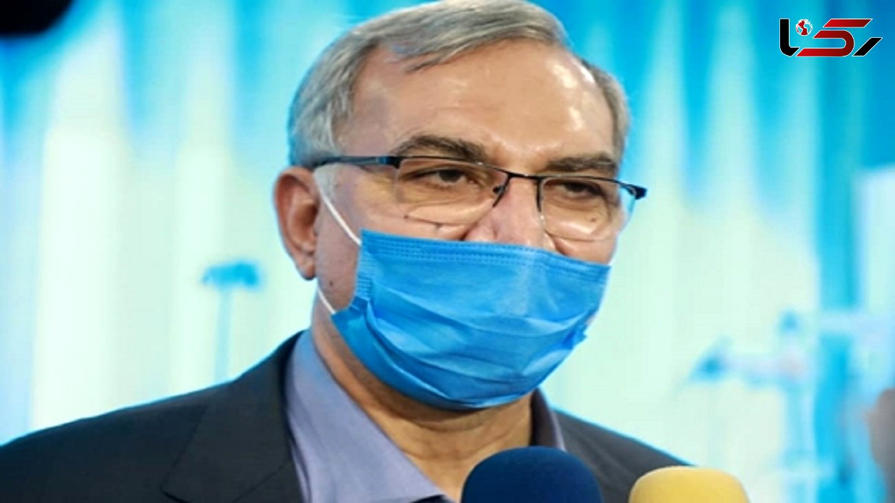 وزیر بهداشت: ایران در زمینه سرعت واکسیناسیون کرونا رتبه اول را دارد