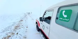 رهاسازی ۳۰ خودرو از برف و کولاک؛ افزایش واژگونی‌ها در ۲۴ ساعت گذشته / سخنگوی هلال احمر خبر داد