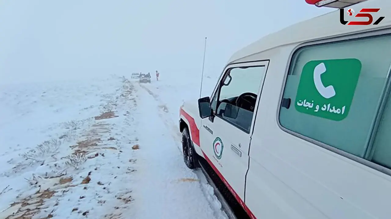 رهاسازی ۳۰ خودرو از برف و کولاک؛ افزایش واژگونی‌ها در ۲۴ ساعت گذشته / سخنگوی هلال احمر خبر داد