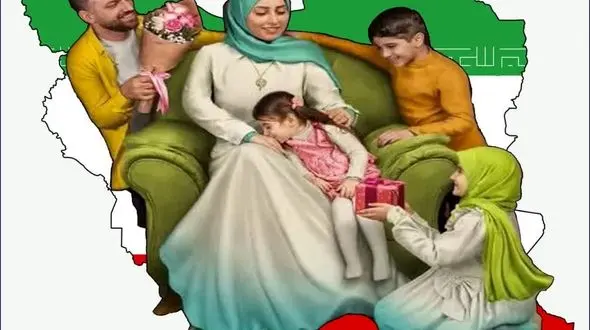 مادر یعنی چشمه زلال عشق وعاطفه و محبت / مادرم تمام هستی من هرچه دارم از تو دارم 