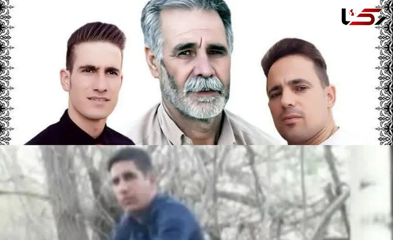 قتل عام خونین 4 مرد در روستای کوهستانی / قاتل مسلح همه را به رگبار بست + عکس و جزییات