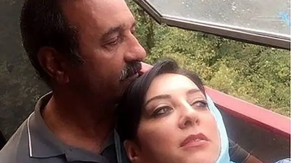 فیلم عاشقانه‌های زناشویی علی اوسیوند با زنش «حمیرا ریاضی» بازیگران سریال آلا / با وجود همچین شوهری هیچ زنی پیر نمیشه