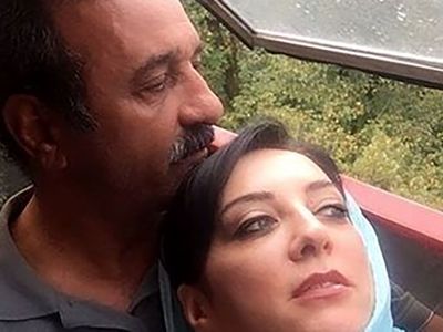 فیلم عاشقانه‌های زناشویی علی اوسیوند با زنش «حمیرا ریاضی» بازیگران سریال آلا / با وجود همچین شوهری هیچ زنی پیر نمیشه