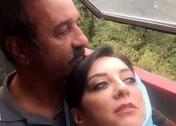 فیلم عاشقانه‌های زناشویی علی اوسیوند با زنش «حمیرا ریاضی» بازیگران سریال آلا / با وجود همچین شوهری هیچ زنی پیر نمیشه