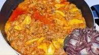 آموزش درست کردن قورمه سنگدان مرغ؛ غذایی ساده و لذیذ / فیلم