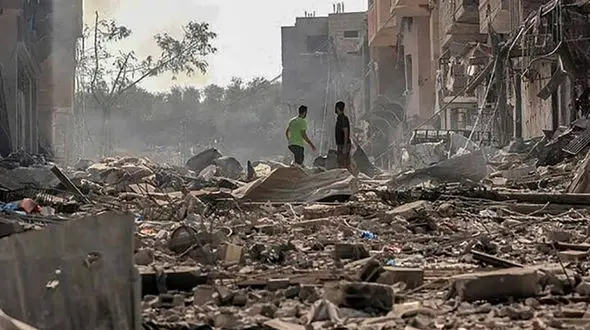 اسرائیل بیش از ۵۰ هزار بمب و موشک بر سر مردم غزه ریخت / کمین نیروهای مقاومت در مسیر