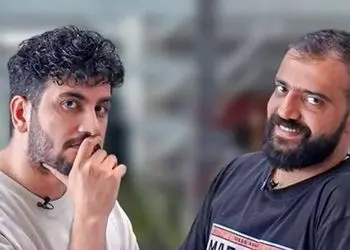 امیرحسین قیاسی و ابوطالب با خصوصی های دیده نشده شون؛ چه عکسهایی !!