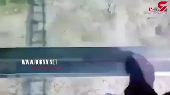 فیلم اولین پل شیشه ای ایران در اردبیل ! / وحشت در ارتفاع