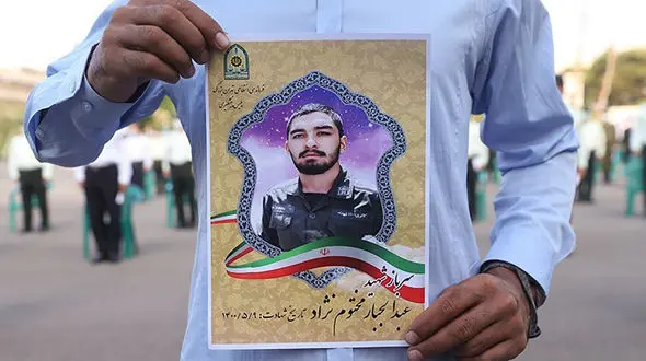  قاتل سرباز شهید مختوم نژاد اعدام شد / صبح امروز رخ داد +جزییات