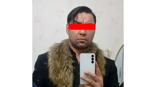 اولین عکس از قاتل ملیکا 22 ساله / اگر شما هم به دامش افتاده اید نزد پلیس بروید