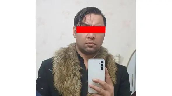 اولین عکس از قاتل ملیکا 22 ساله / اگر شما هم به دامش افتاده اید نزد پلیس بروید