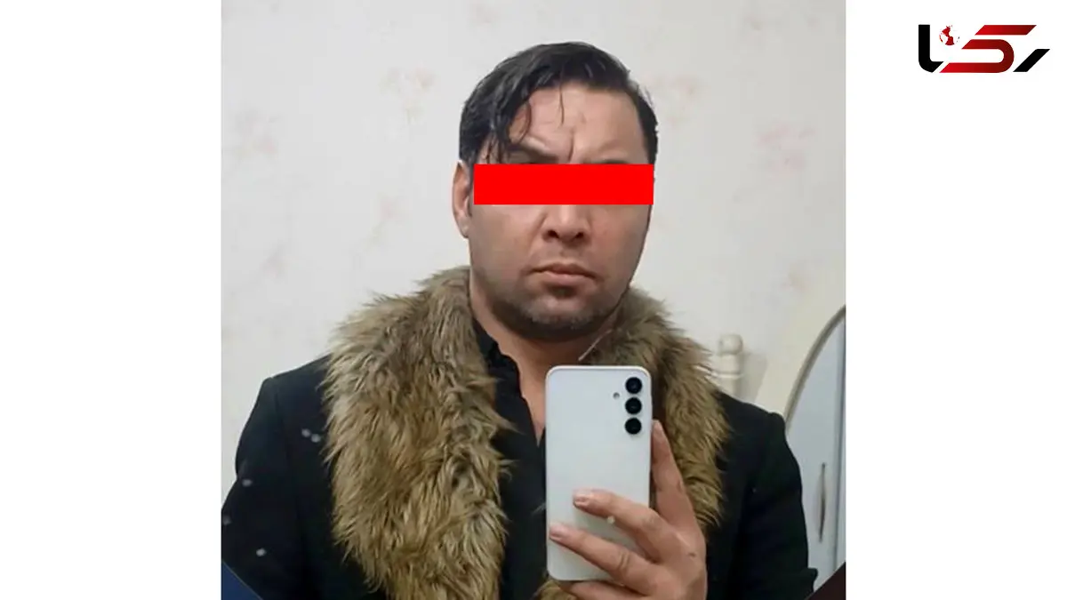 اولین عکس از قاتل ملیکا 22 ساله / اگر شما هم به دامش افتاده اید نزد پلیس بروید