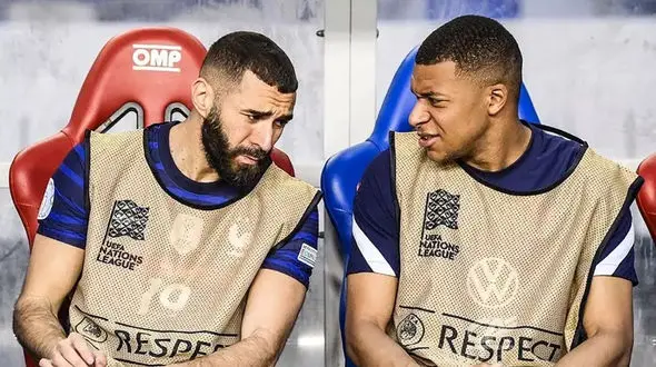 هشدار بنزما به امباپه :گل بزن وگرنه تو را می کشند!