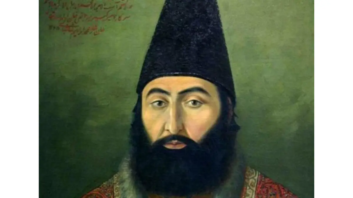 چهره واقعی امیرکبیر در کاخ گلستان !  / نقاشش کیست ؟!