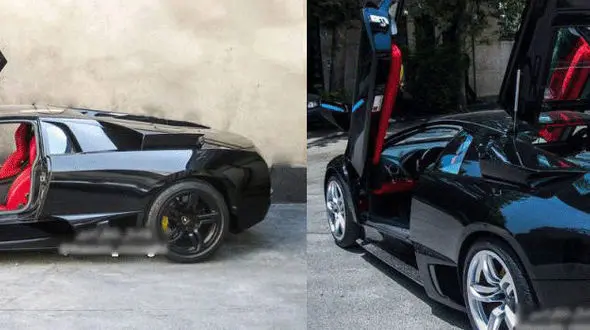 گاو خشمگین ایتالیایی در تهران +عکس 