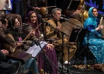 آواز کردی/ کامکارها مریوان رو لرزوندن سالن نزدیک انفجار بوده با آواز کردی