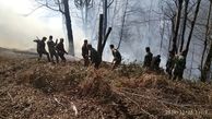 فرمانده یگان محیط زیست: آتش سوزی ها جنگل امسال  20 درصد کاهش خواهد داشت