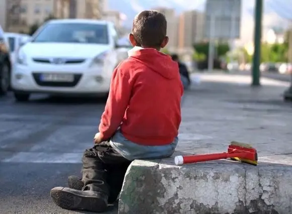 ۱۲ هزار پرونده فعال برای کودکان کار در ایران