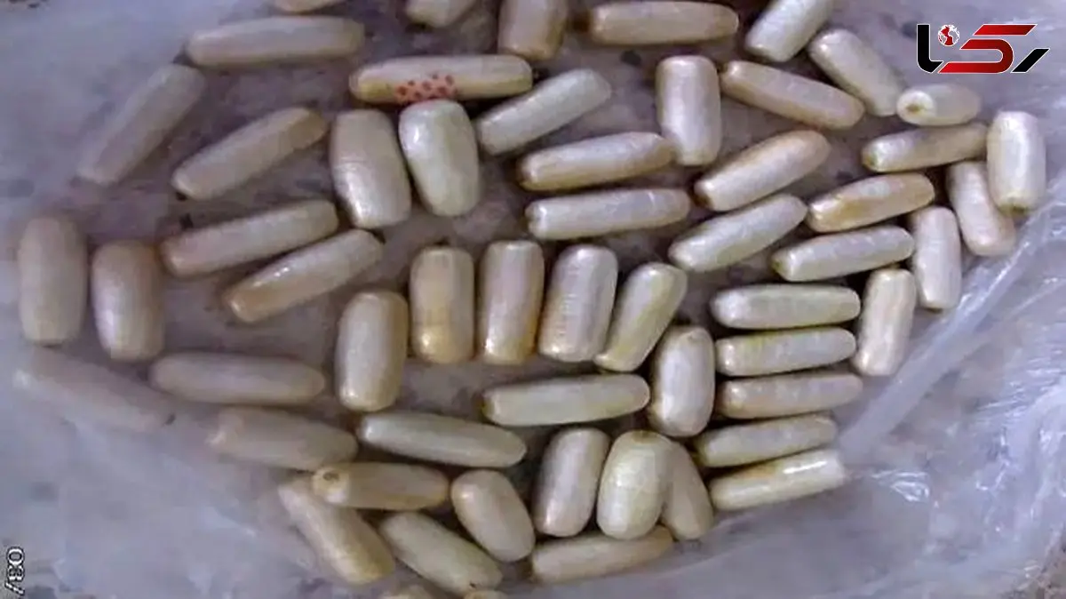 معده های این 3 مرد پراز هرویین بلعی بود