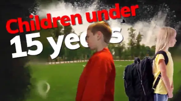 قانون عجیب معاشرت دختران 12 ساله با پسران 17 ساله! / فاجعه اخلاقی + فیلم