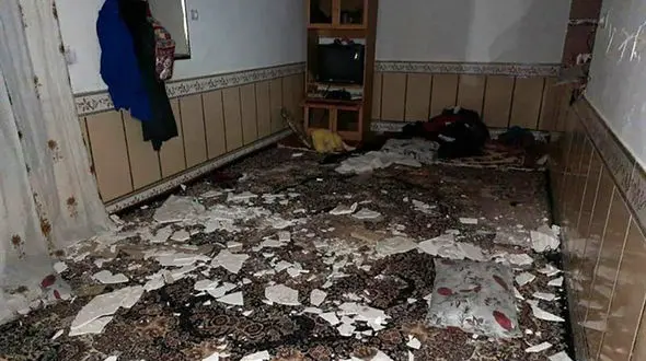 خسارت به  300 خانه در زلزله امروز استان فارس / وضعیت قرمز است 