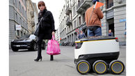 سرویس دهی پیک های رباتیک در خیابان‌های سان‌فرانسیسکو ممنوع شد