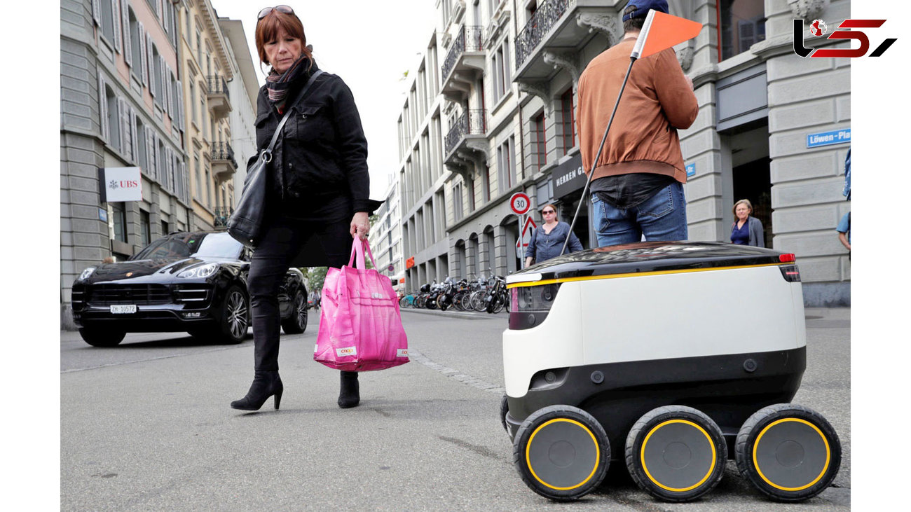 سرویس دهی پیک های رباتیک در خیابان‌های سان‌فرانسیسکو ممنوع شد