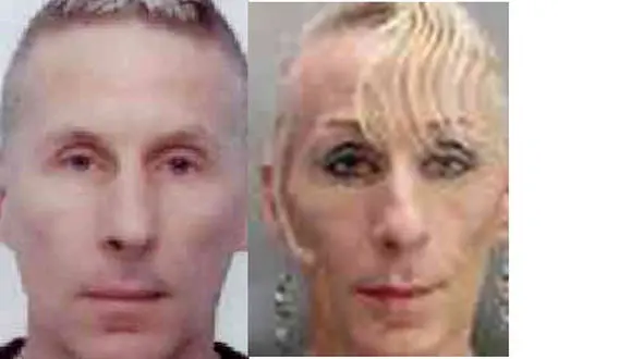 این زن شرور با چهره یک مرد تحت تعقیب پلیس است+عکس