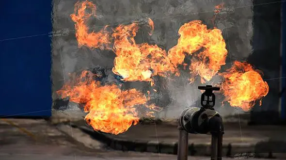 ببینید / اولین تصاویر از انفجار هولناک به علت نشت گاز