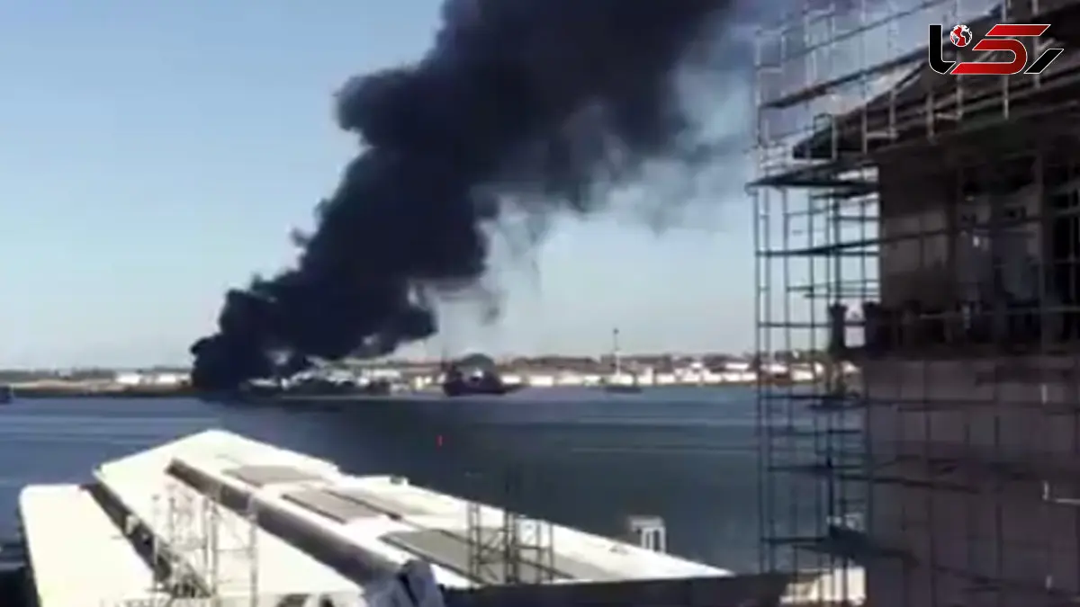 فیلم / آتش‌سوزی در بزرگترین پالایشگاه نفت کوبا