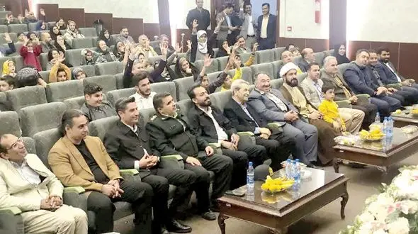 جشن عاشقانه خانواده‌های پلیس شفا / شبی که «مردان قانون» قهرمان کودکان شدند