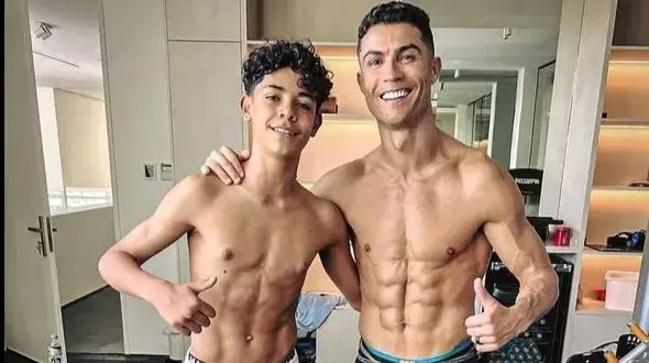 عکس/ تصویر کریس رونالدو در  50 سالگی فرضی!