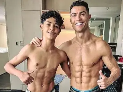 عکس/ تصویر کریس رونالدو در  50 سالگی فرضی!