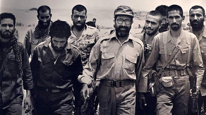  31 خرداد ماه سالگرد شهادت شهید مصطفی چمران - محل شهادت دهلاویه خوزستان در جریان جنگ تحمیلی عراق علیه ایران