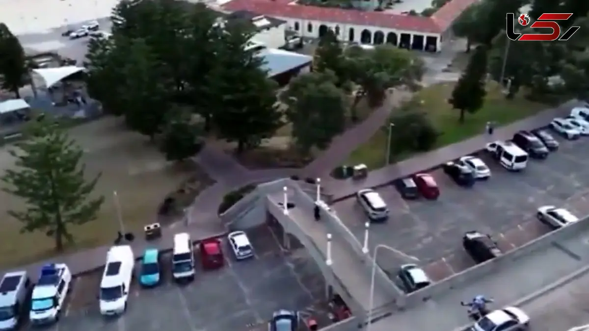 فیلم تصاویر هوایی از حمله مرگبار در سیدنی