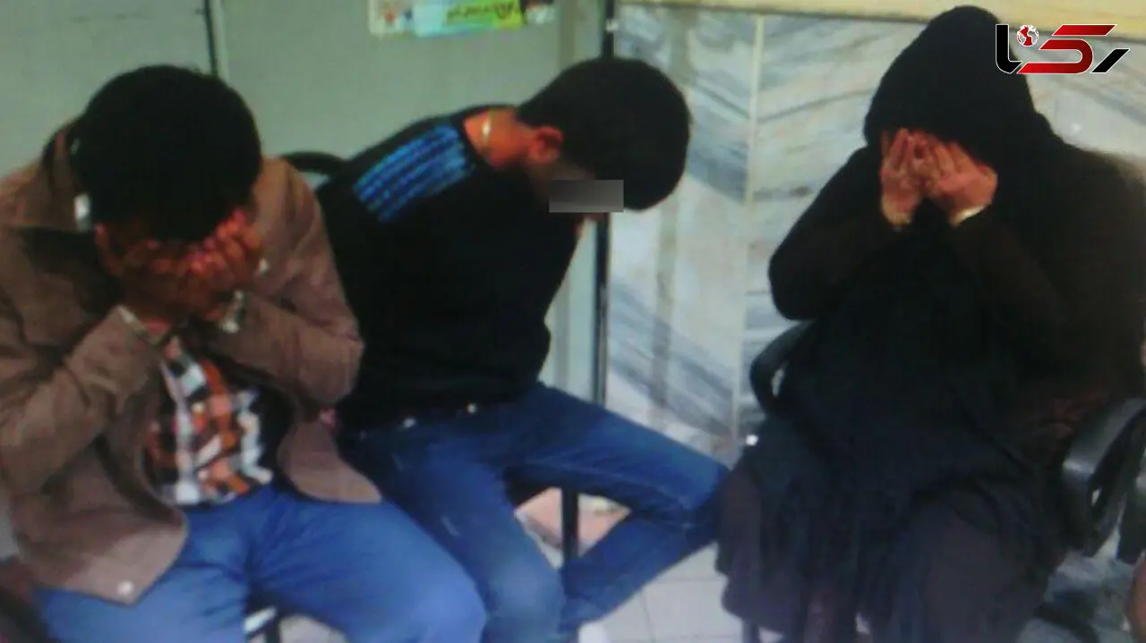 نوعروس را از مقابل شوهرش ربودند/نرگس یک روز شکنجه شد+عکس