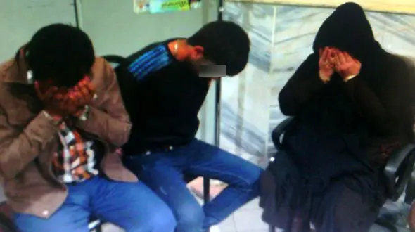 نوعروس را از مقابل شوهرش ربودند/نرگس یک روز شکنجه شد+عکس