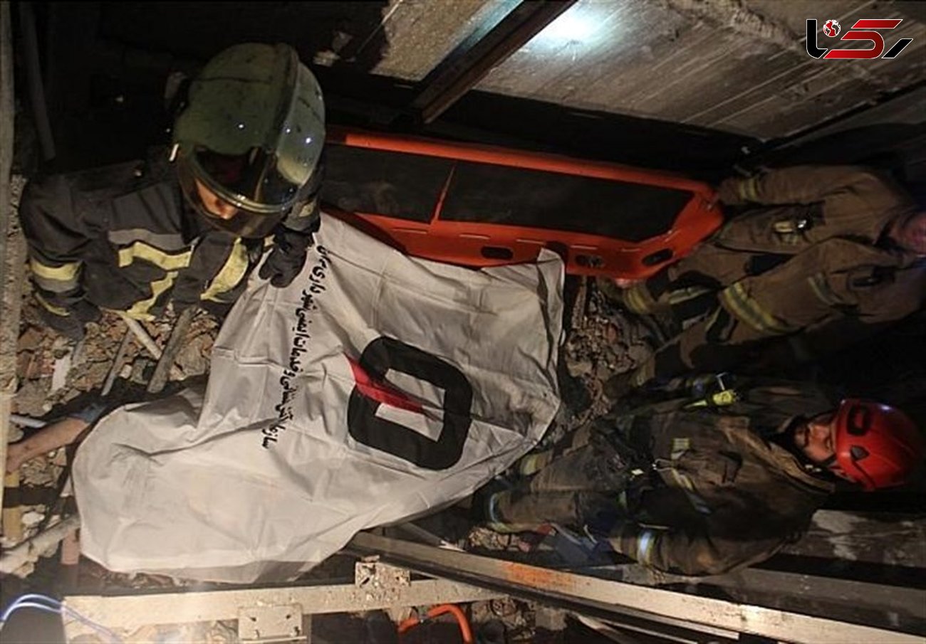  مرگ دردناک درسقوط ۱۱ طبقه‌ای  به چاهک آسانسور + تصاویر 
