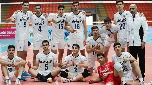 والیبال ایران تلخی ناکامی بزرگسالان را فراموش می کند/ صعود نوجوانان به فینال قهرمانی جهان + فیلم
