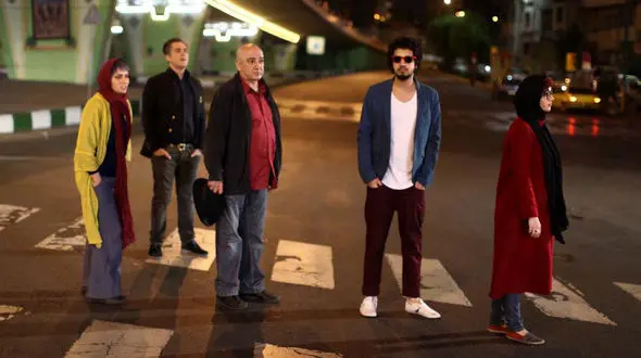 اکران فیلم  ایرانی" مادر قلب اتمی" در آمریکای شمالی + عکس