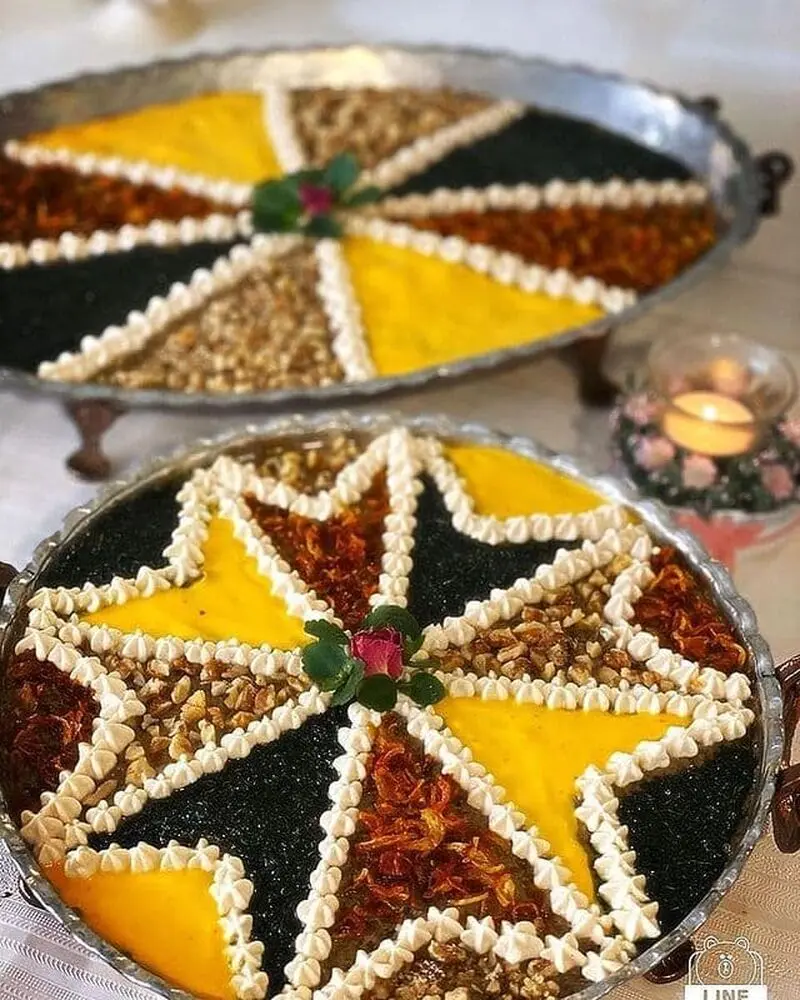 دیزاین کشک و بادجان