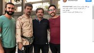 گریم عجیب ارسطو در پایتخت 5 + تصاویر 