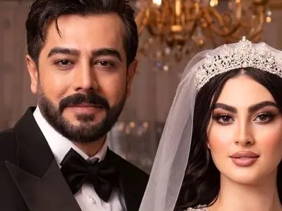 کادوی گران قیمت و ویژه و عاشقانه سهیل قاصدی برای همسر هنرمندش مریم مومن در روز عروسی/ خاص و منحصربه‌فردتر از این مگه داریم؟