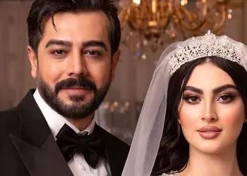 کادوی گران قیمت و ویژه و عاشقانه سهیل قاصدی برای همسر هنرمندش مریم مومن در روز عروسی/ خاص و منحصربه‌فردتر از این مگه داریم؟