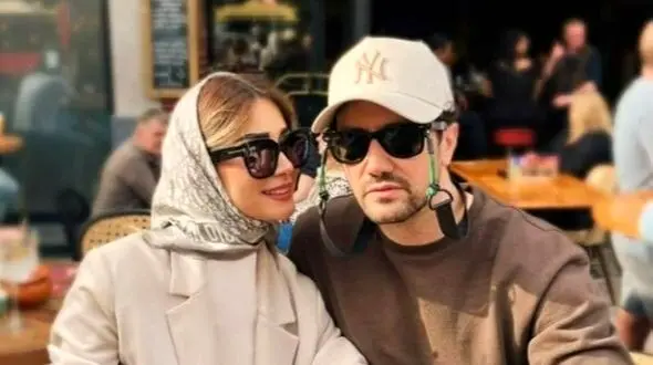 همسر شاهرخ استخری: توی این لحظه از زندگیم خدارو شکر میکنم که روزامو با تو شب میکنم، دوری و دلتنگتم زیاد/ سر تو یکی دیوونم زیاده روی میکنم میدونم... + فیلم