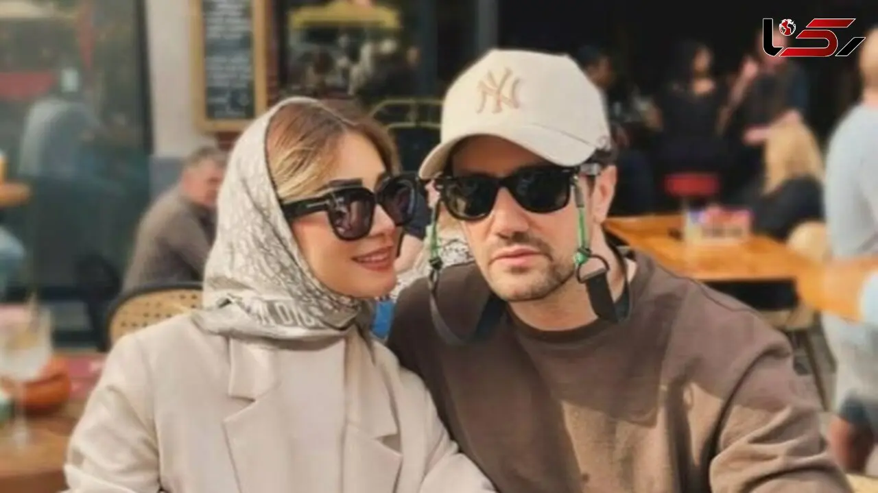 همسر شاهرخ استخری: توی این لحظه از زندگیم خدارو شکر میکنم که روزامو با تو شب میکنم، دوری و دلتنگتم زیاد/ سر تو یکی دیوونم زیاده روی میکنم میدونم... + فیلم