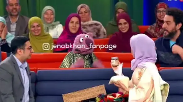 جناب‌خان، اوشین را هم سرکار گذاشت!