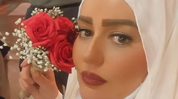 فیلم / نعیمه نظام دوست هم عروس شد / تاج سر و تور عروس جذاب نعیمه نظام دوست که ....